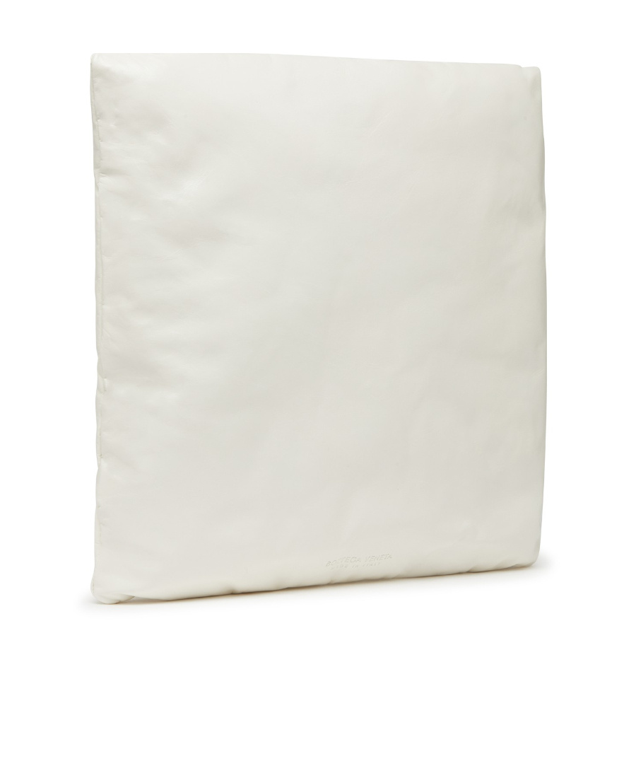 BOTTEGA VENETA LOGO SQUARE CLUTCH