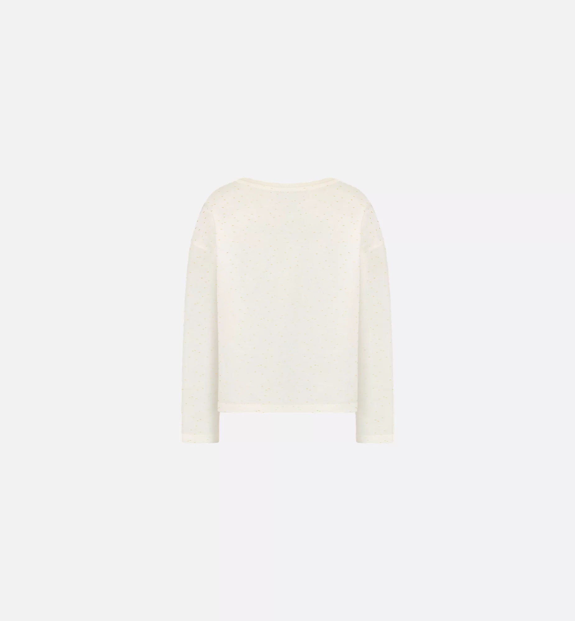 Dior Long-sleeved T-shirt In White