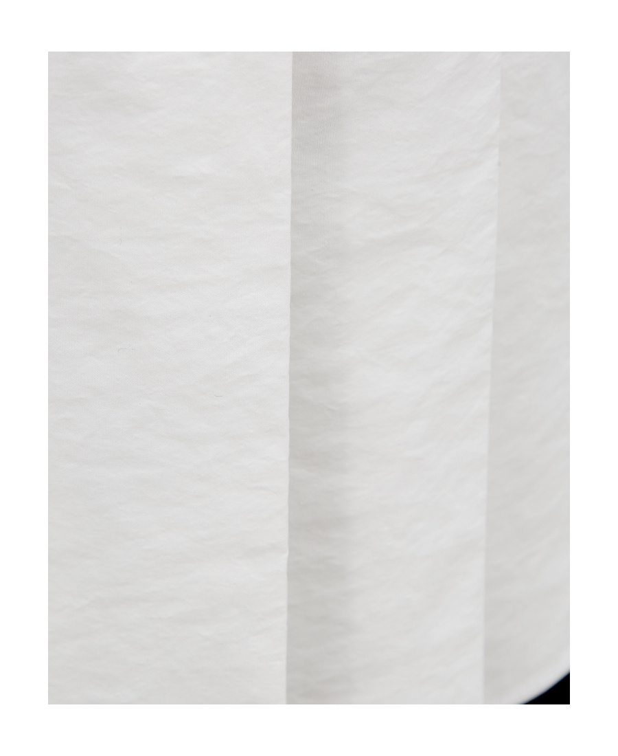 Moncler Logo-waist Pleated Skirt In White