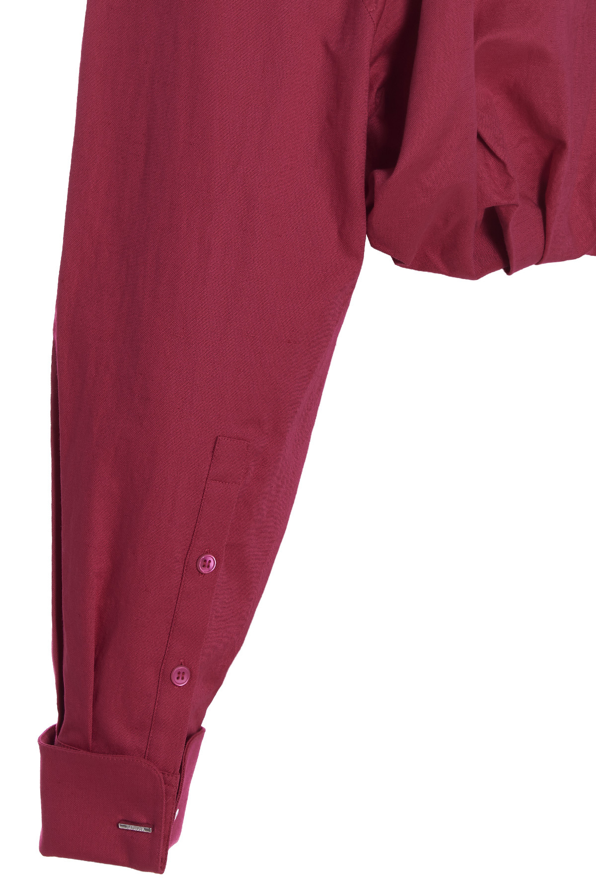 Jacquemus Short Style Shirt In Red
