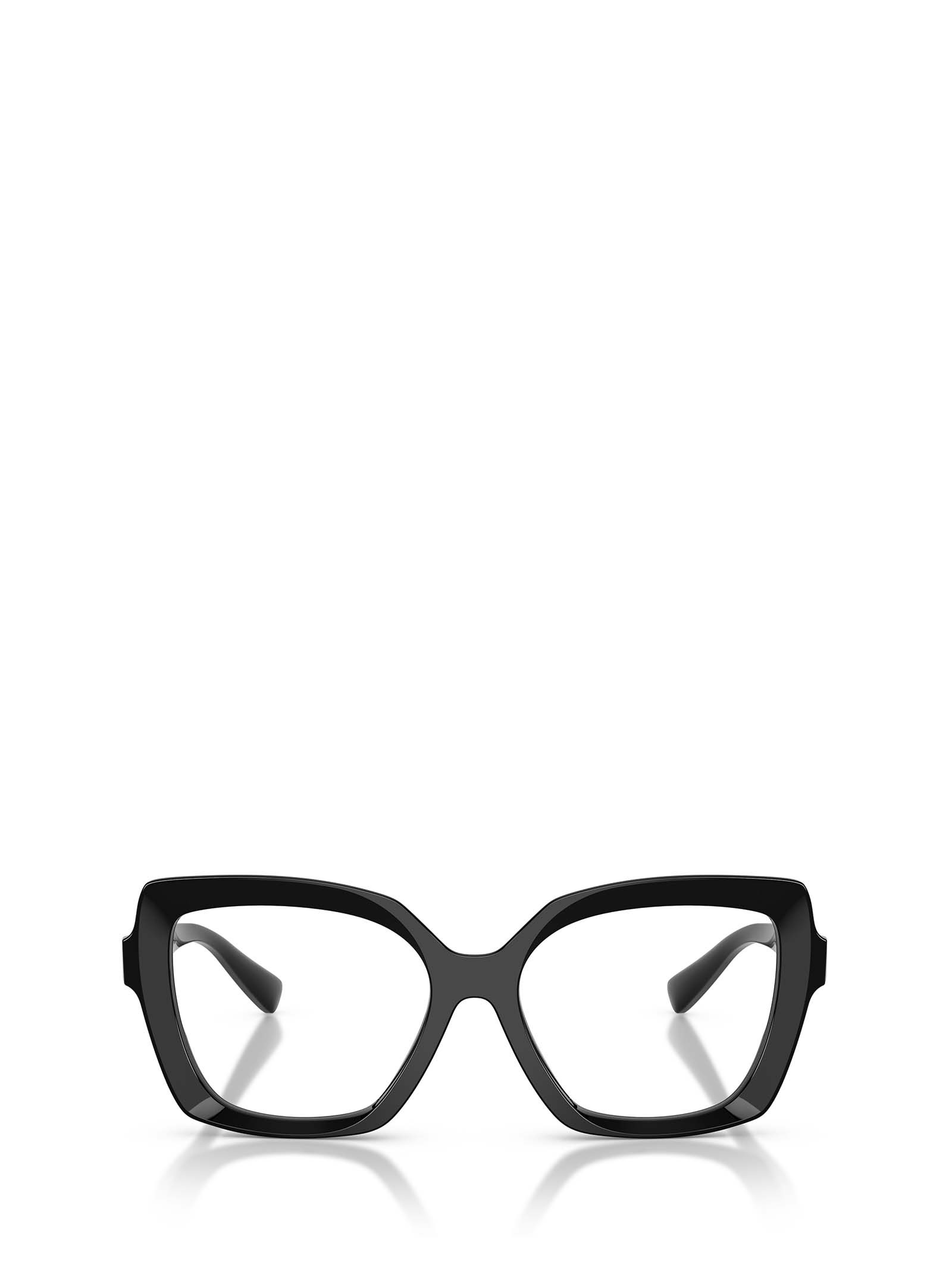 Dolce & Gabbana Dolce  Gabbana Eyewear Butterfly Frame Glasses