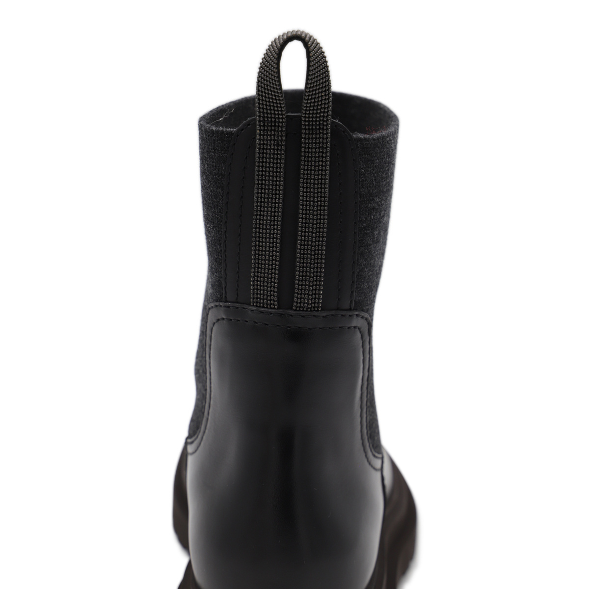 Brunello Cucinelli Platform Chelsea Boots