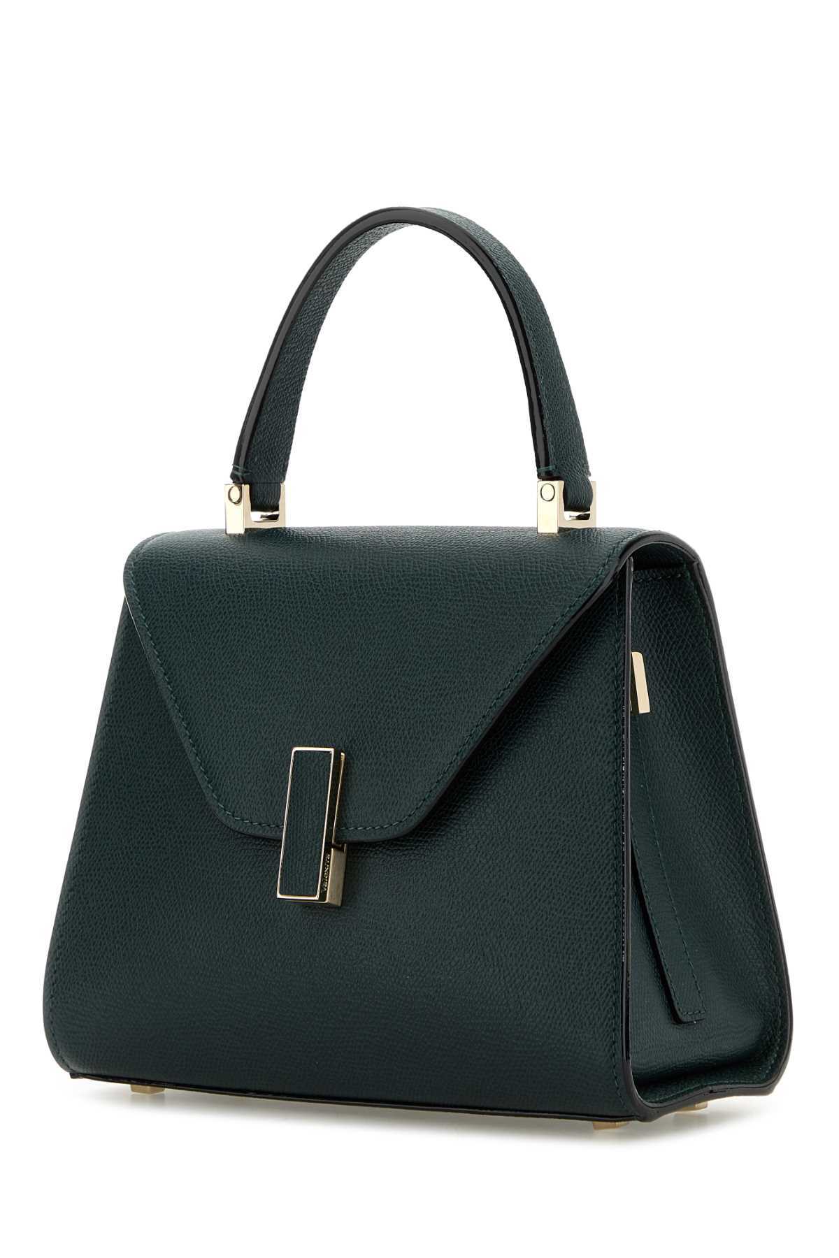 Valextra Flap Handbag In Black