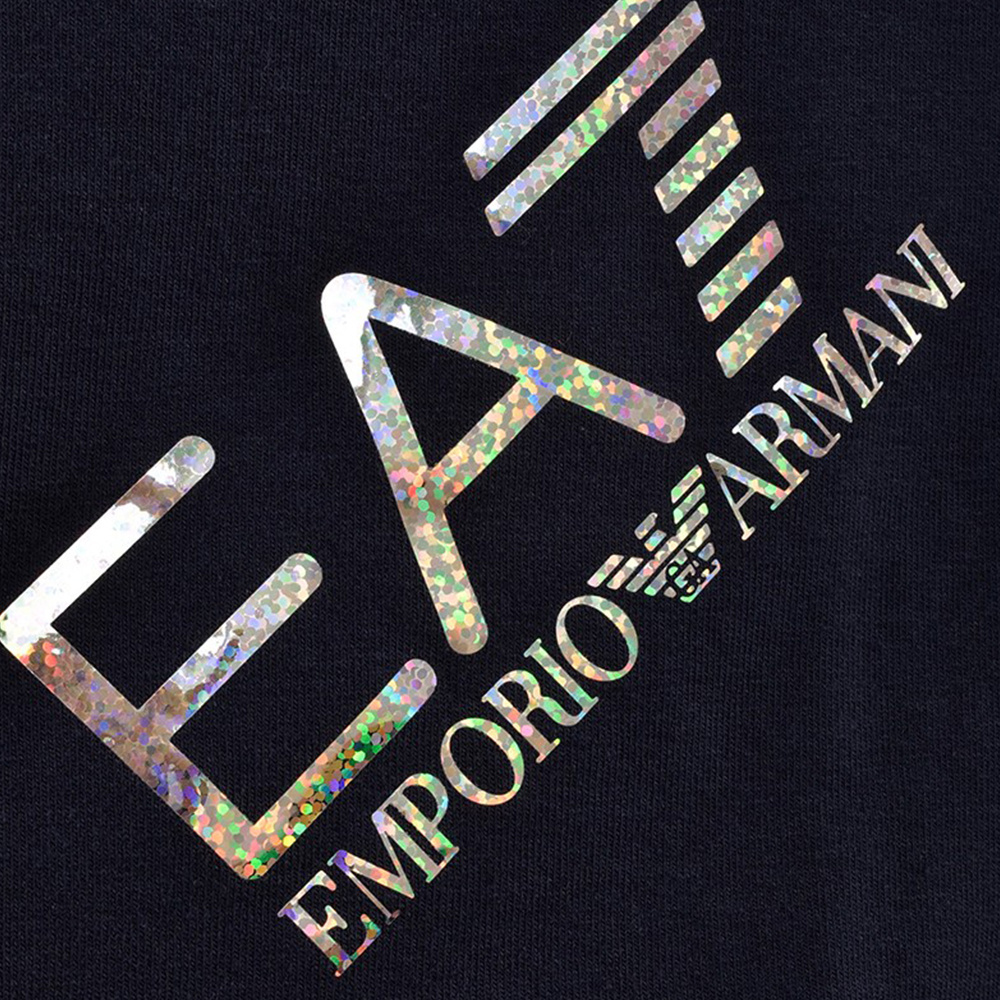 EA7 HODED ZIPPER CASUAL JACKET
