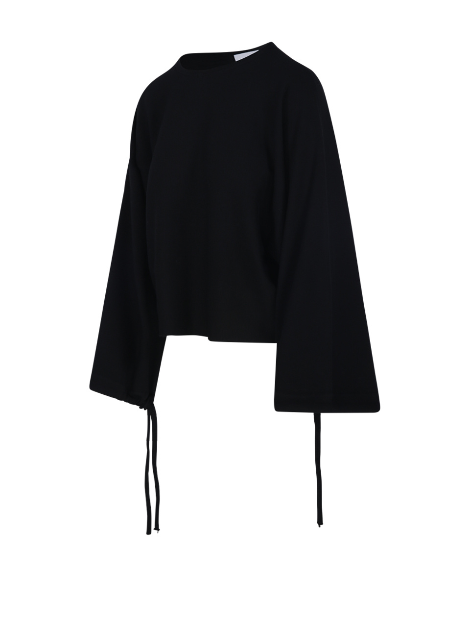 Max Mara Long Sleeve Sweater In Black