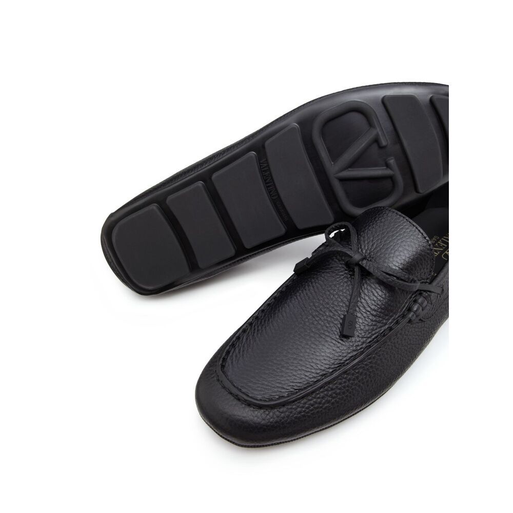 VALENTINO GARAVANI VALENTINO	VLOGO SIGNATURE SLIP-ON DRIVING SHOES