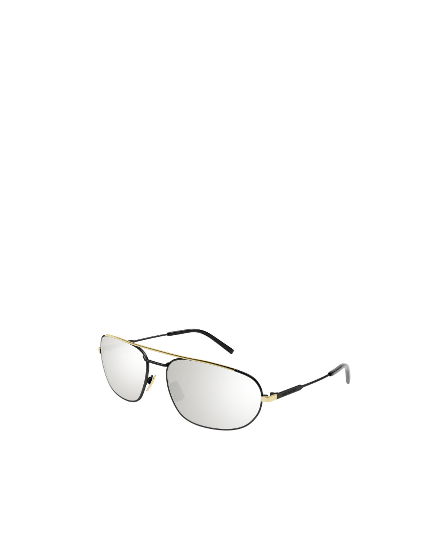 Saint Laurent Colored Sunglasses In White