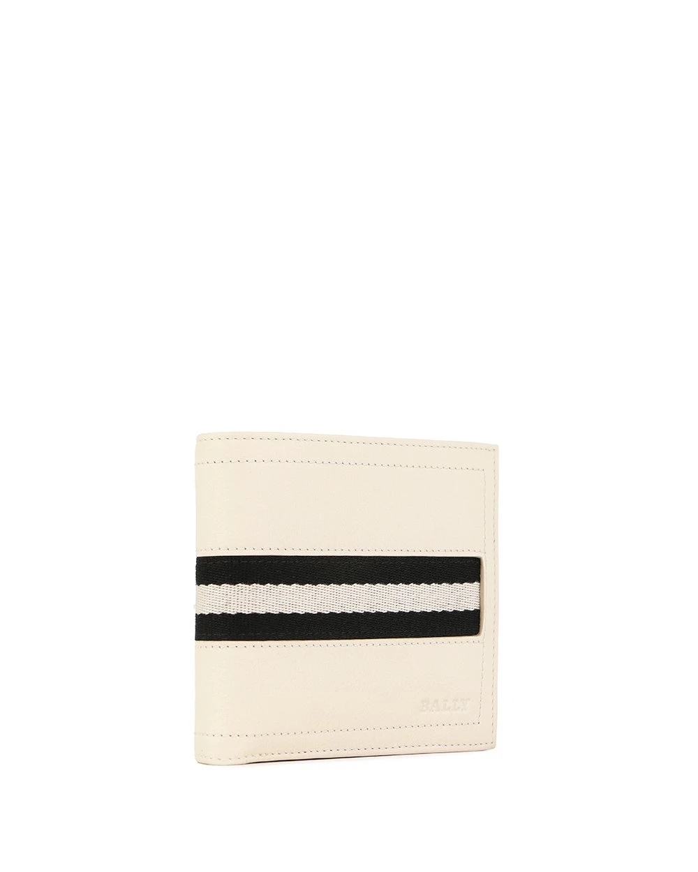 Bally Logo Wallet In White