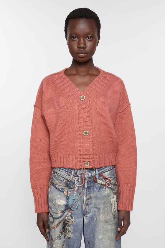 ACNE STUDIOS ACNE STUDIOS KNIT CARDIGAN