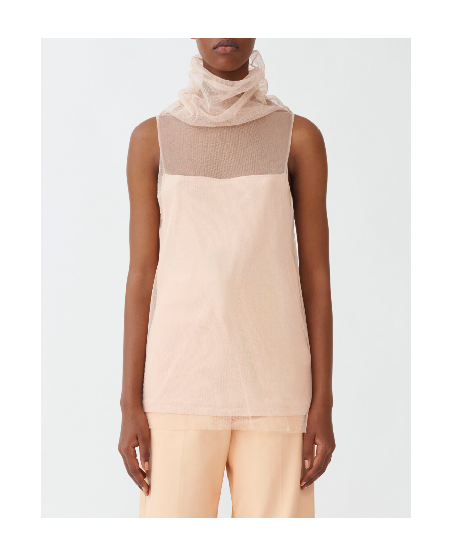 Fabiana Filippi T-shirts And Polos In Nude