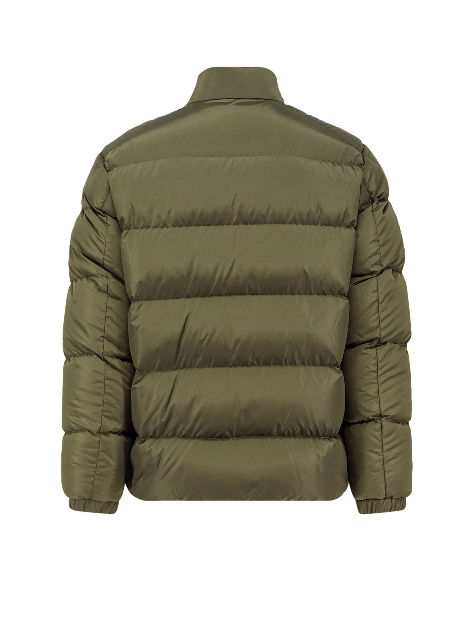 Moncler Tuileries Padded Jacket Drawstring Hem In Green