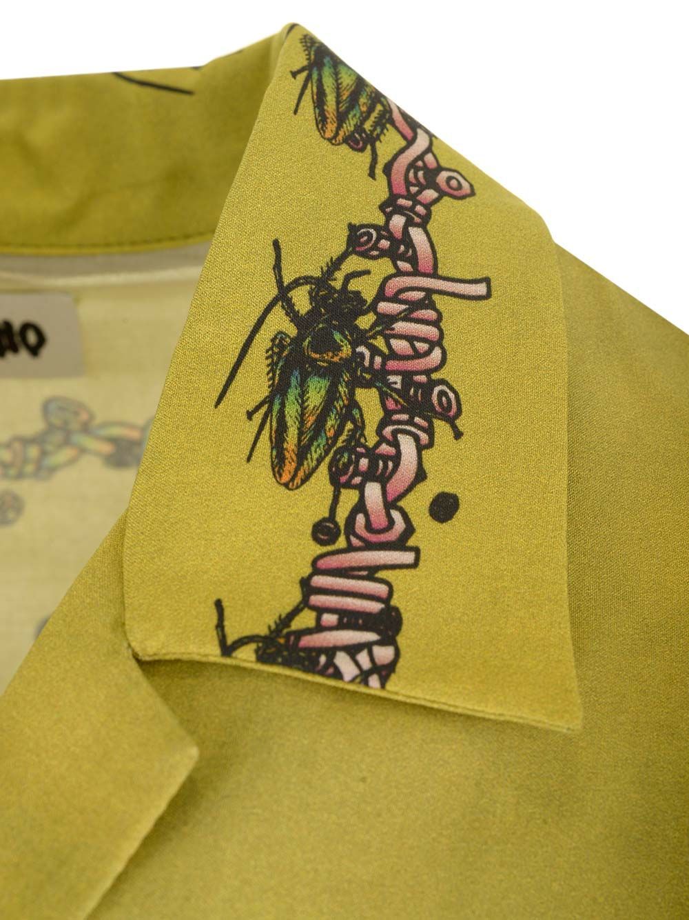 Magliano Graphic Printed Short-sleeved Shirt In Multi