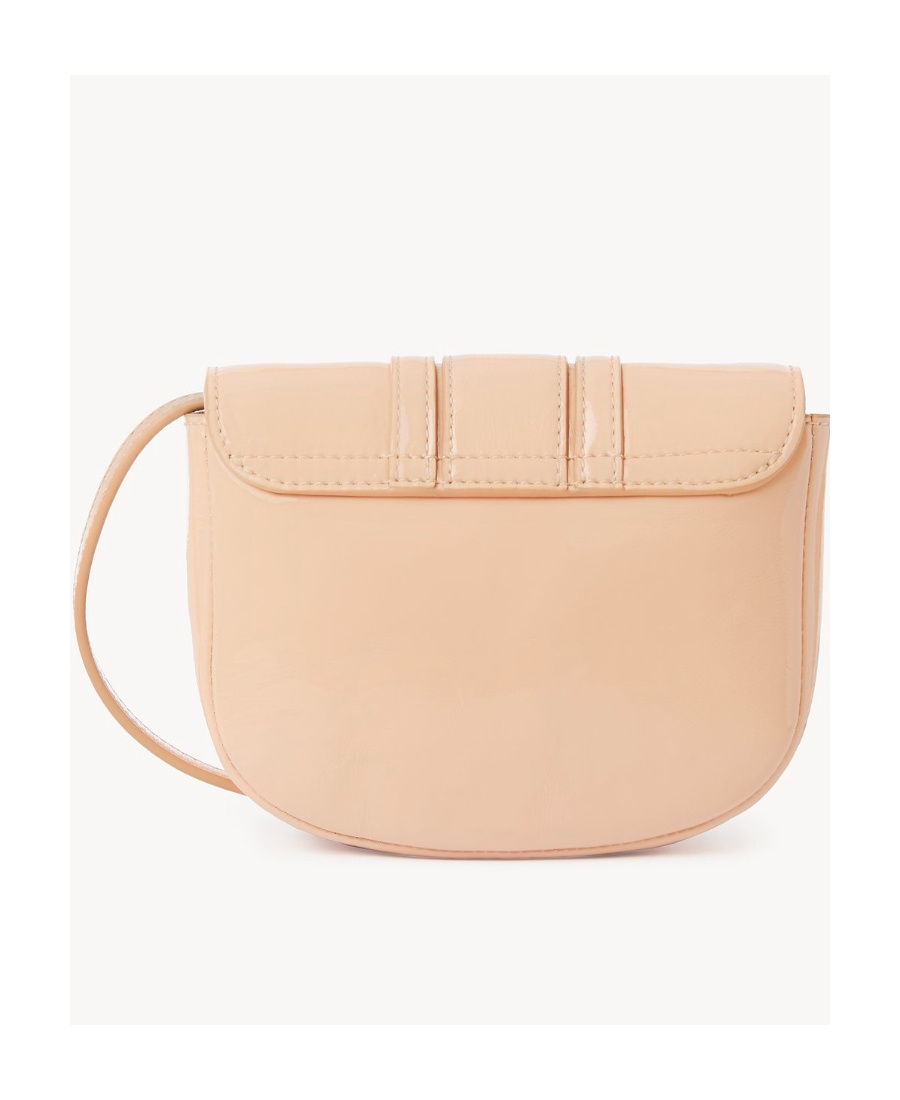 See By Chloé Magnetic Press Button Shoulder Bag In Nude