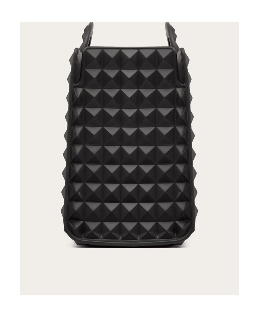 Valentino Strukturierter Shopper In Black