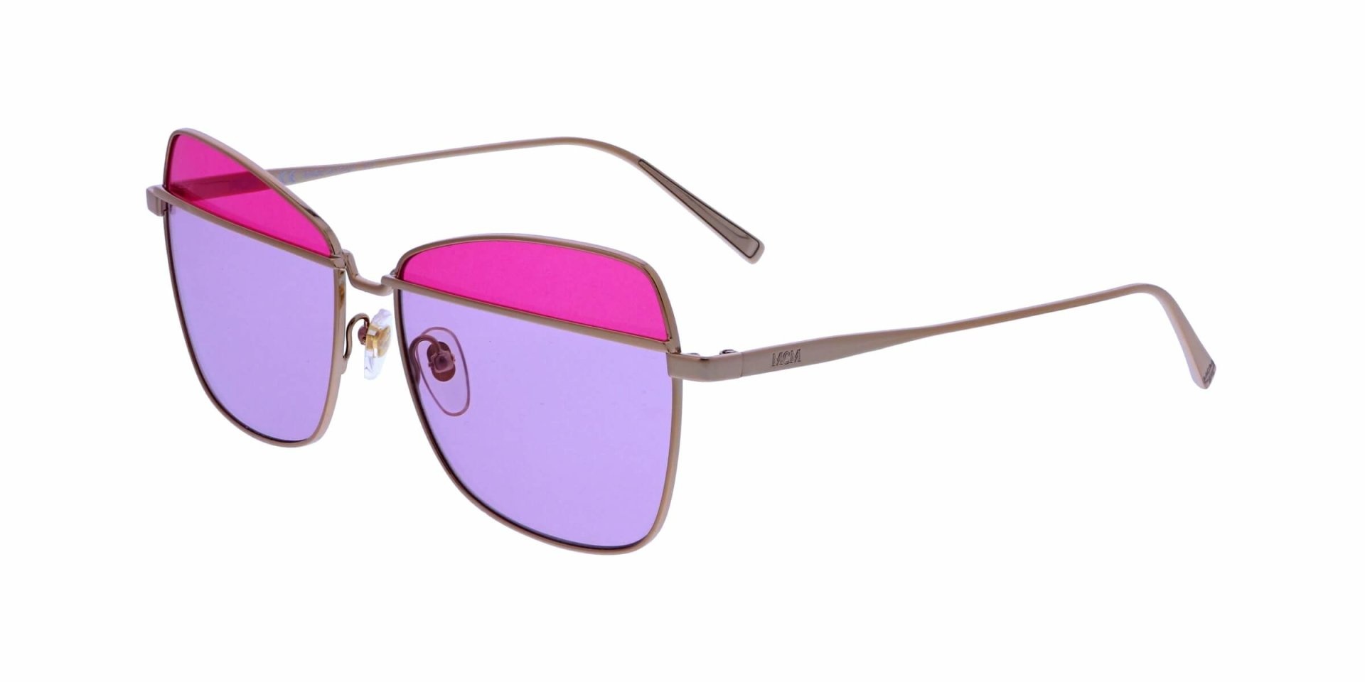 Mcm Square Sunglasses In Purple