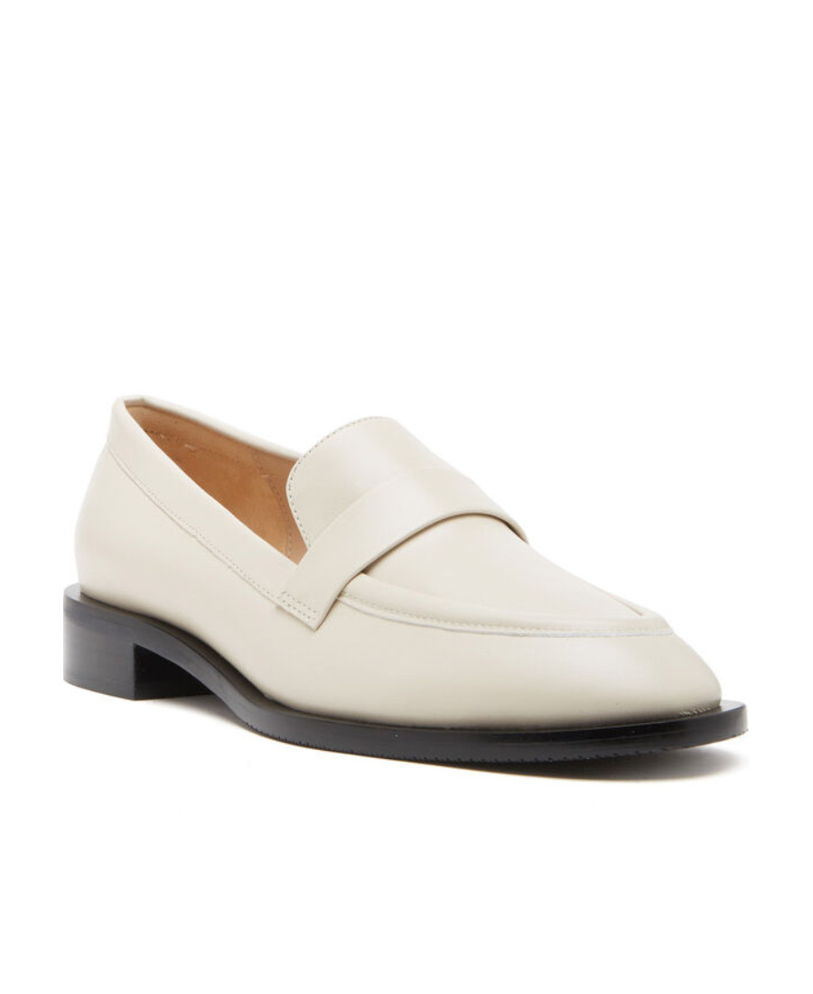Stuart Weitzman Palmer Sleek Round-toe Loafers