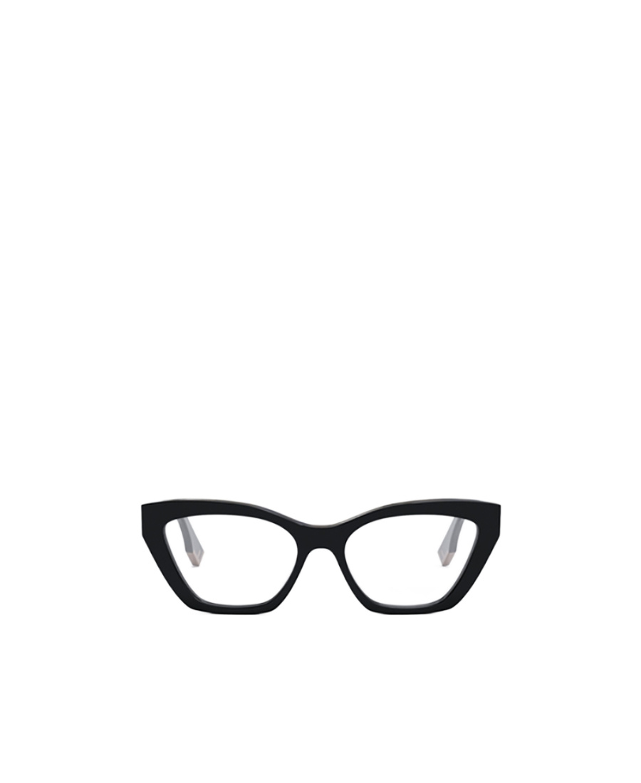 Fendi Eyewear Cat-eye Glasses In Black