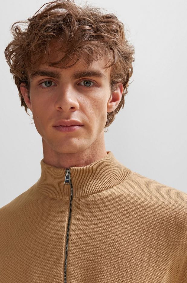 HUGO BOSS LONG-SLEEVED SWEATER