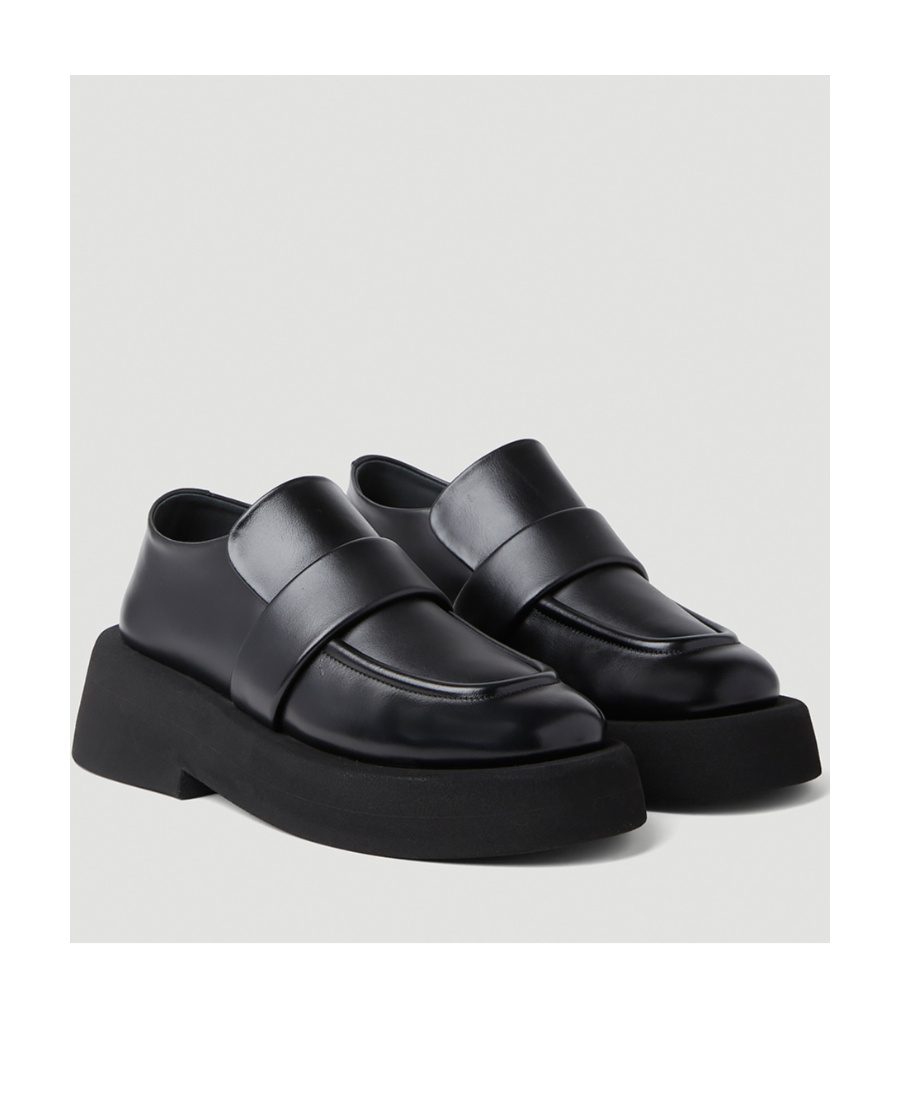 Marsèll Gommellone Round-toe Loafers In Black