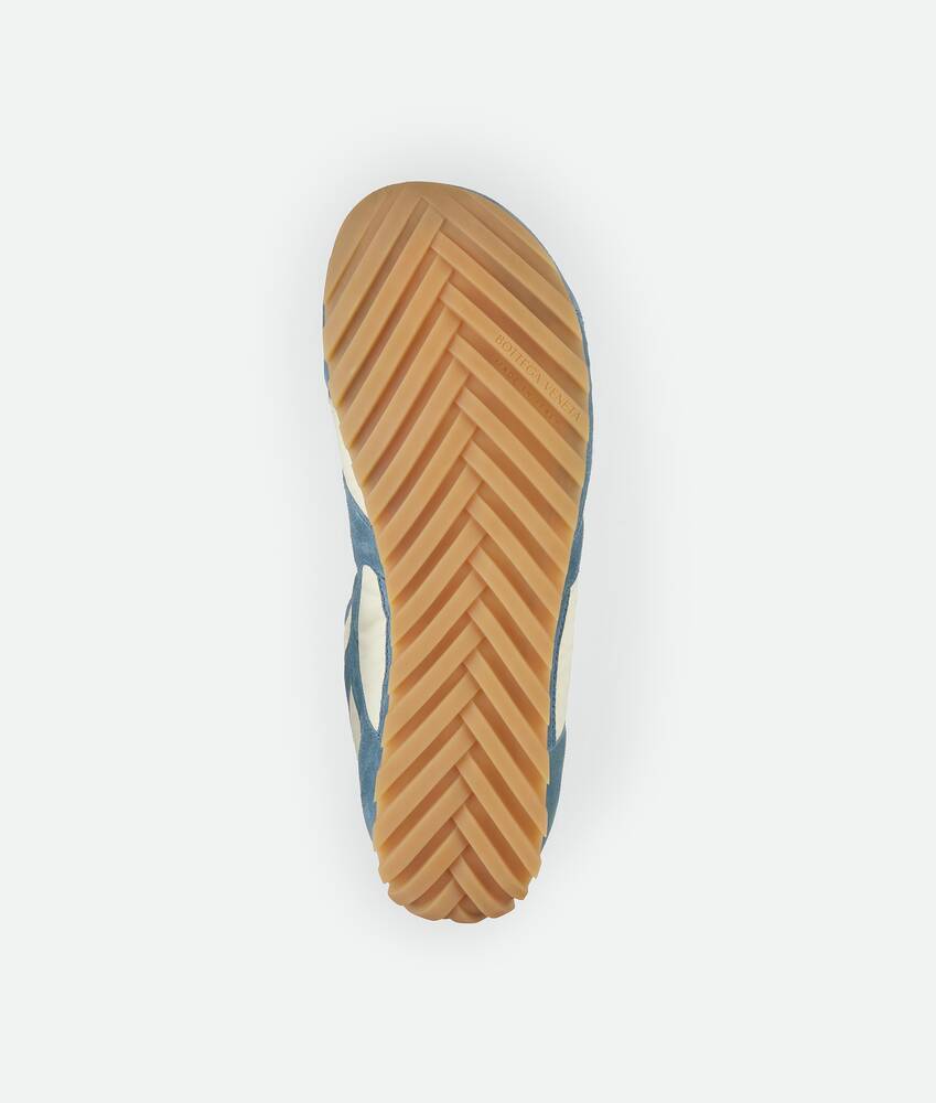 Bottega Veneta Orbit Flash Sneaker In Blue