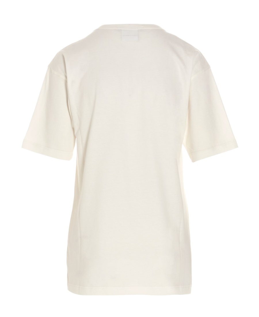 Shop Philosophy Di Lorenzo Serafini Snoopy Love Cotton T-shirt In White