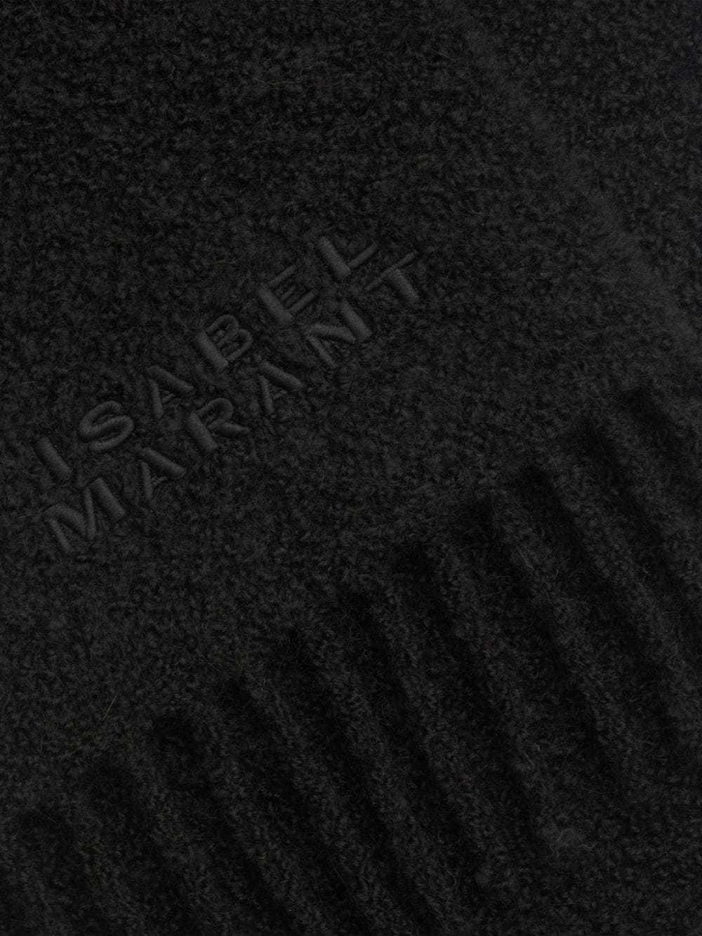 Isabel Marant Fouzy Scarf In Black