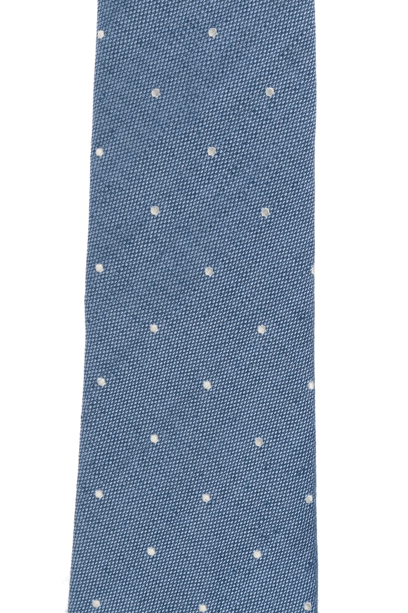 Paul Smith Tie With Polka Dot Pattern In Blue