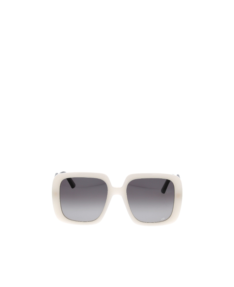 Dior Logo Sunglasses In Gray