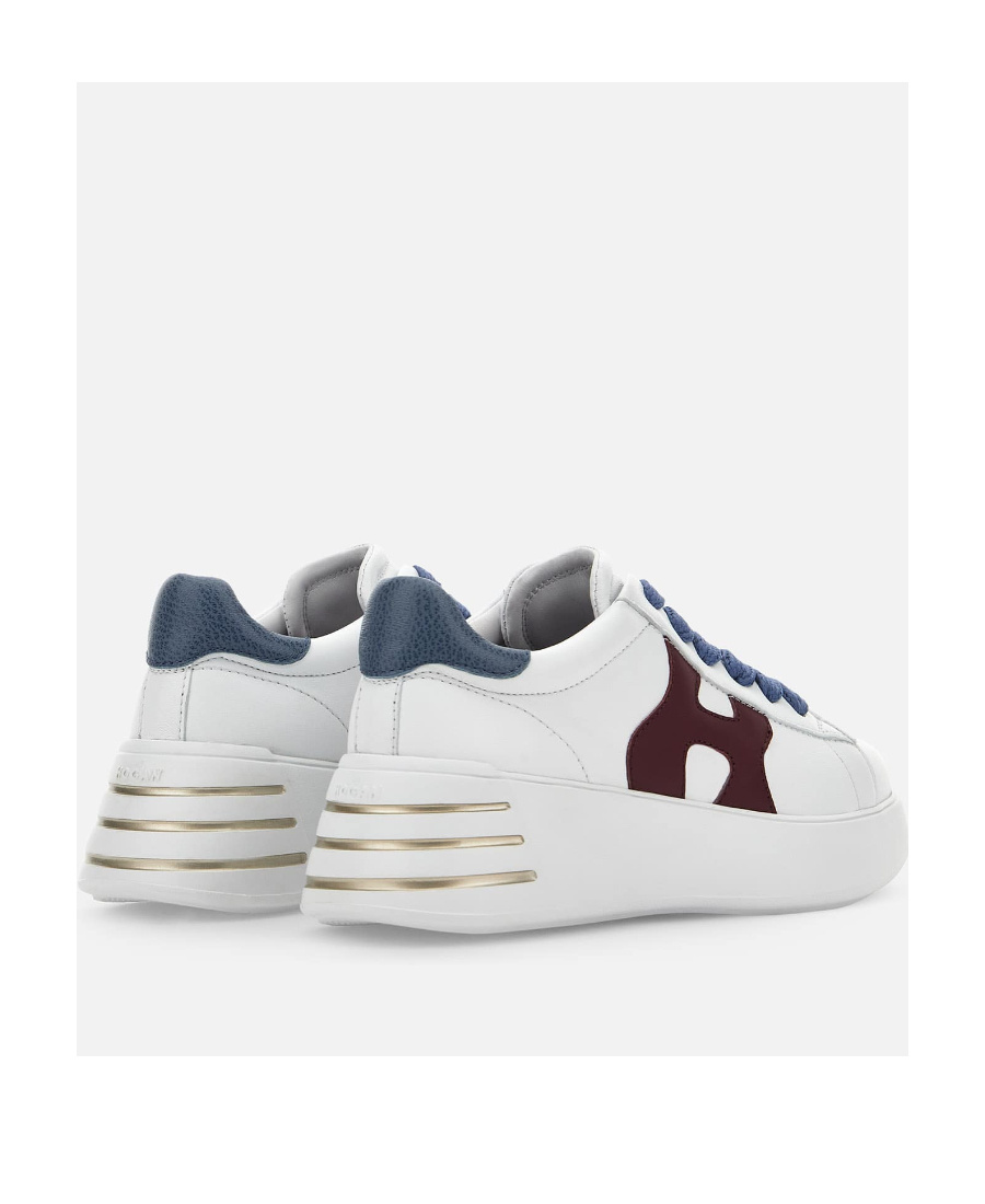 HOGAN HOGAN REBEL LOW-TOP SNEAKERS