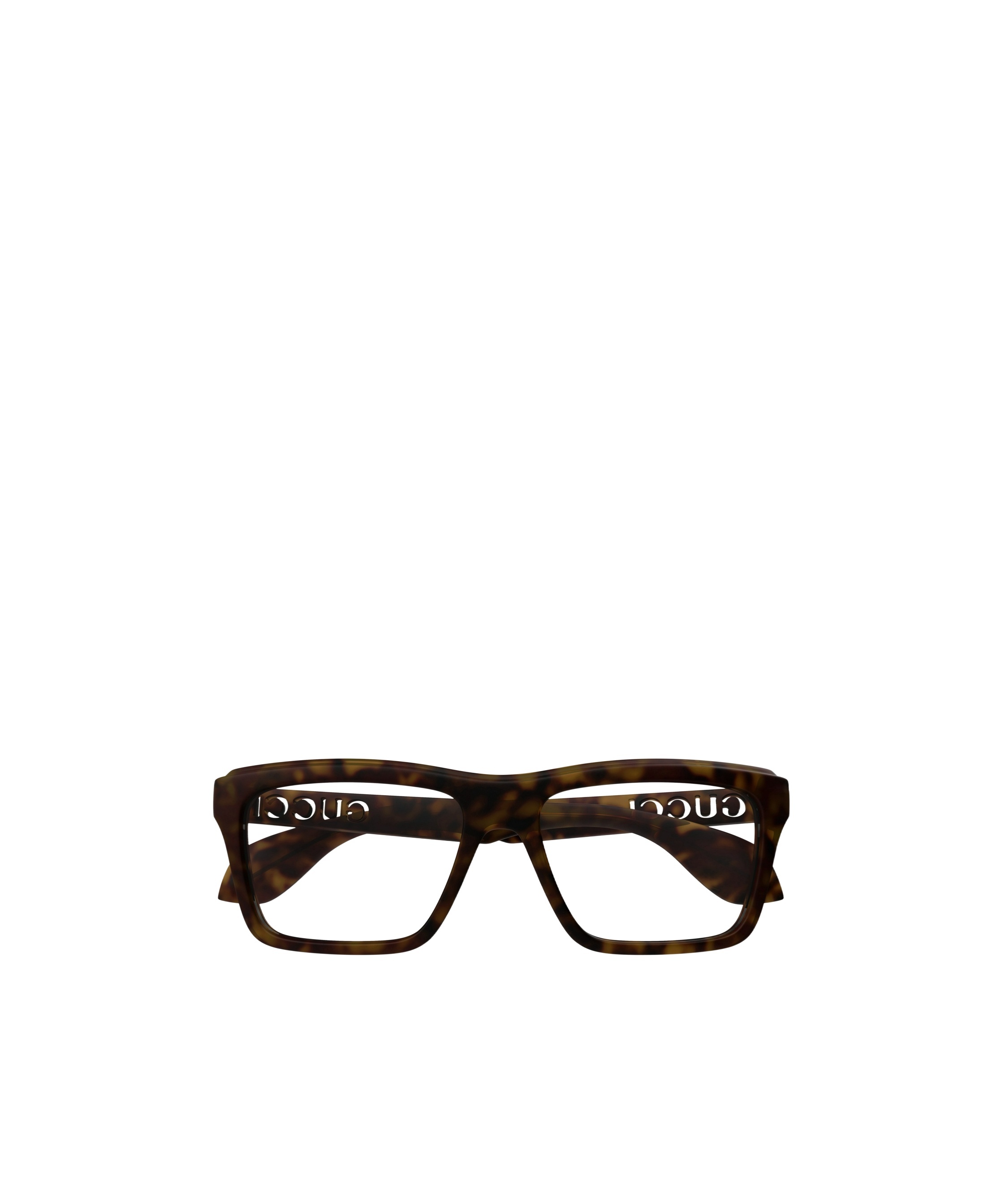 Gucci Rectangle-frame Glasses In Black
