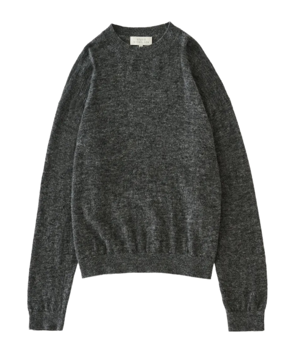 Studio Nicholson Picco Ribbed Sweater In Multi