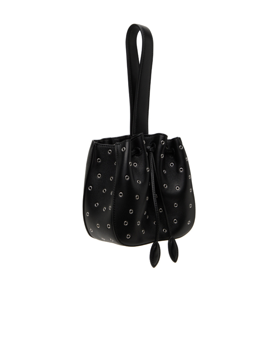 ALAÏA ROSE MARIE ROPE HANDBAG 