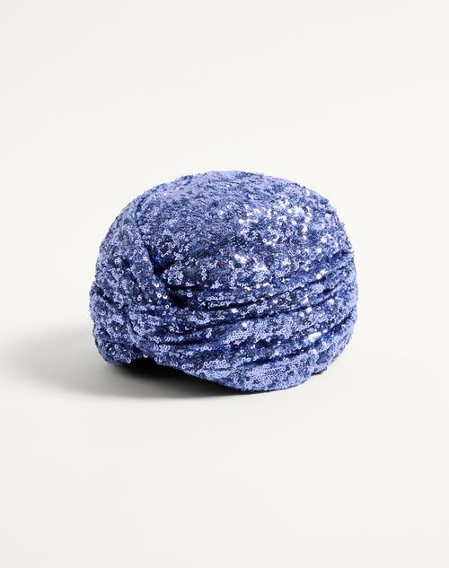 VALENTINO GARAVANI SEQUINED HOLIDAY HEADBAND