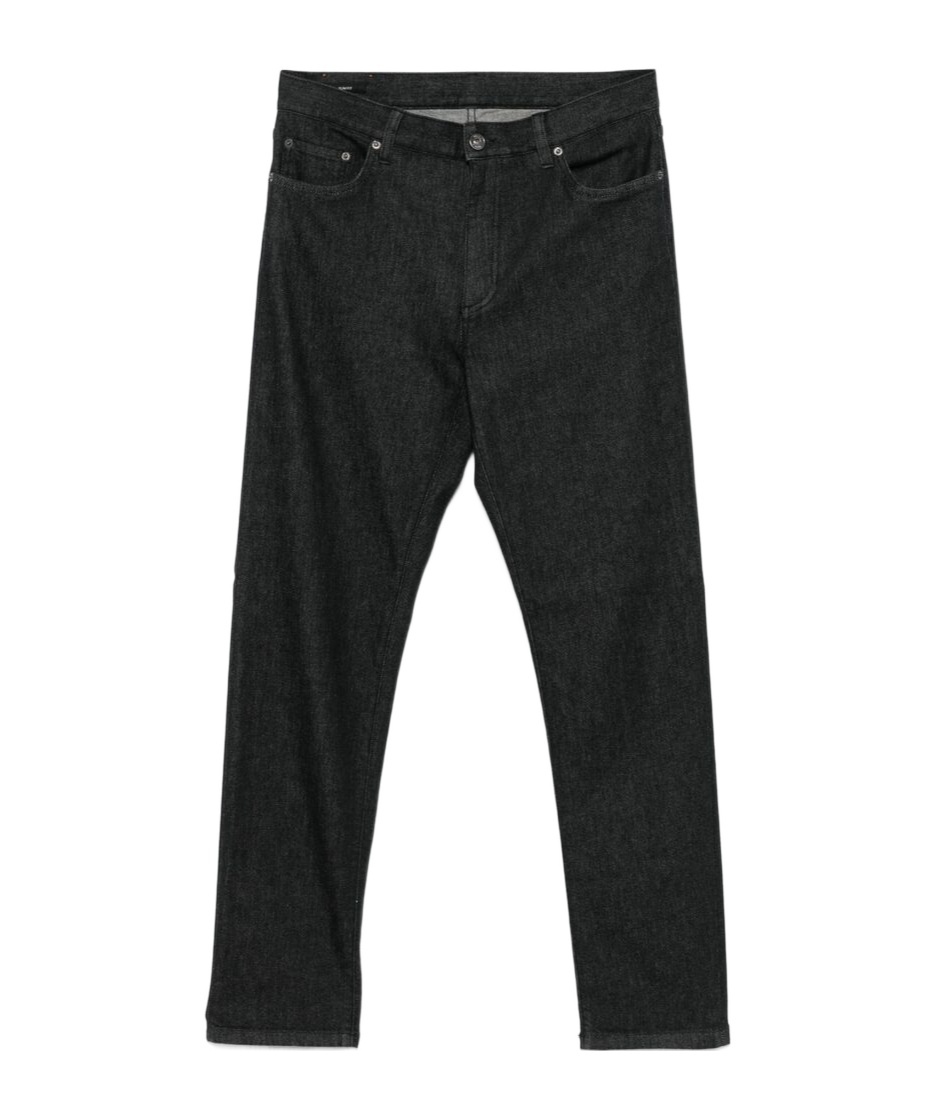 ZEGNA BELT-LOOP JEANS