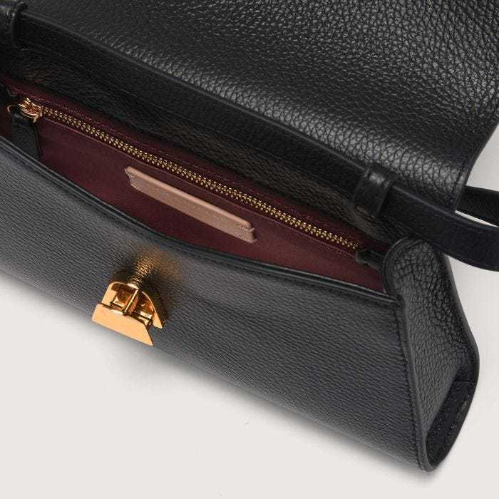 Shop Coccinelle Small Dew Clutch Bag In Black
