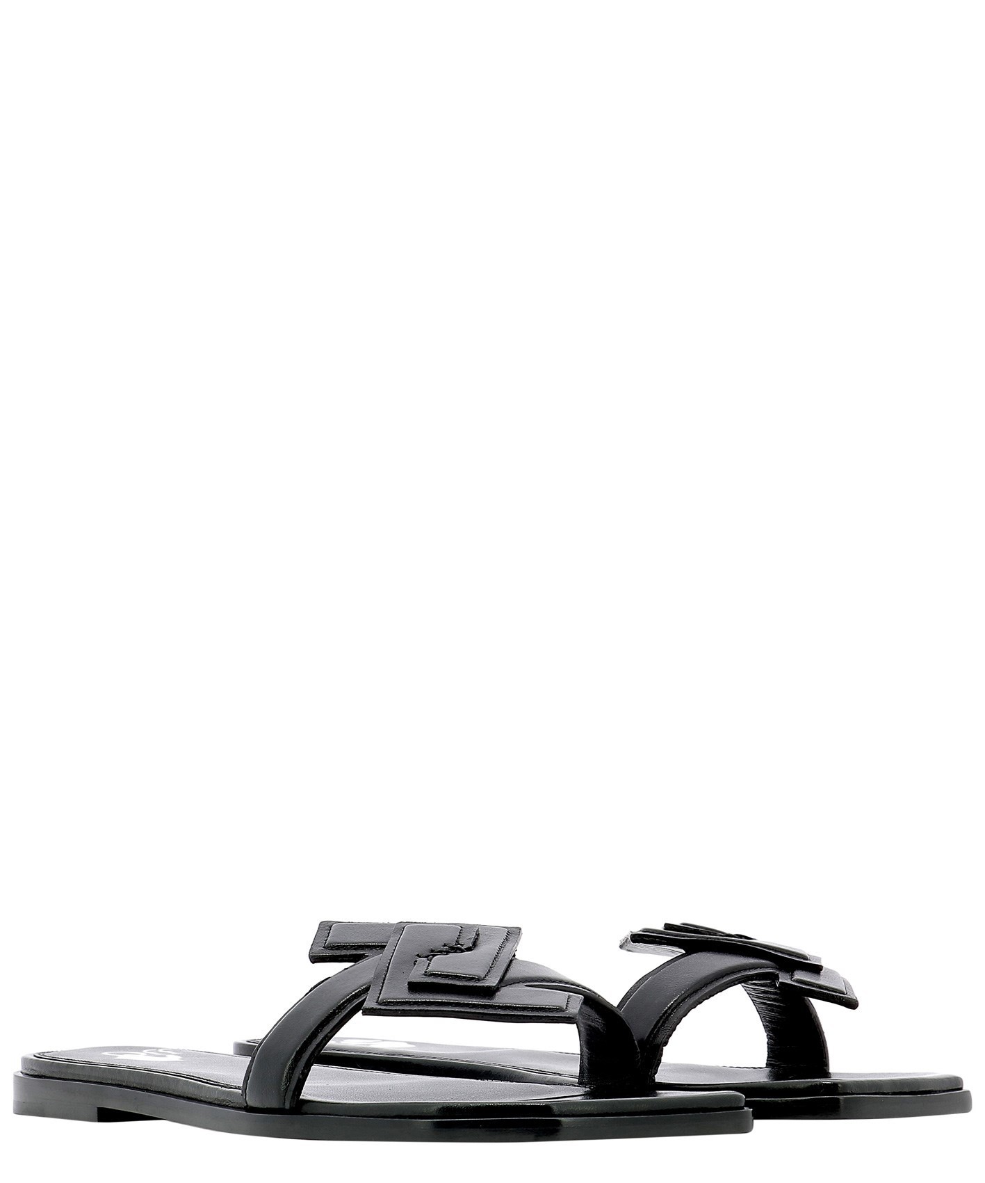 Off-white Sponge Combat Boots In Black