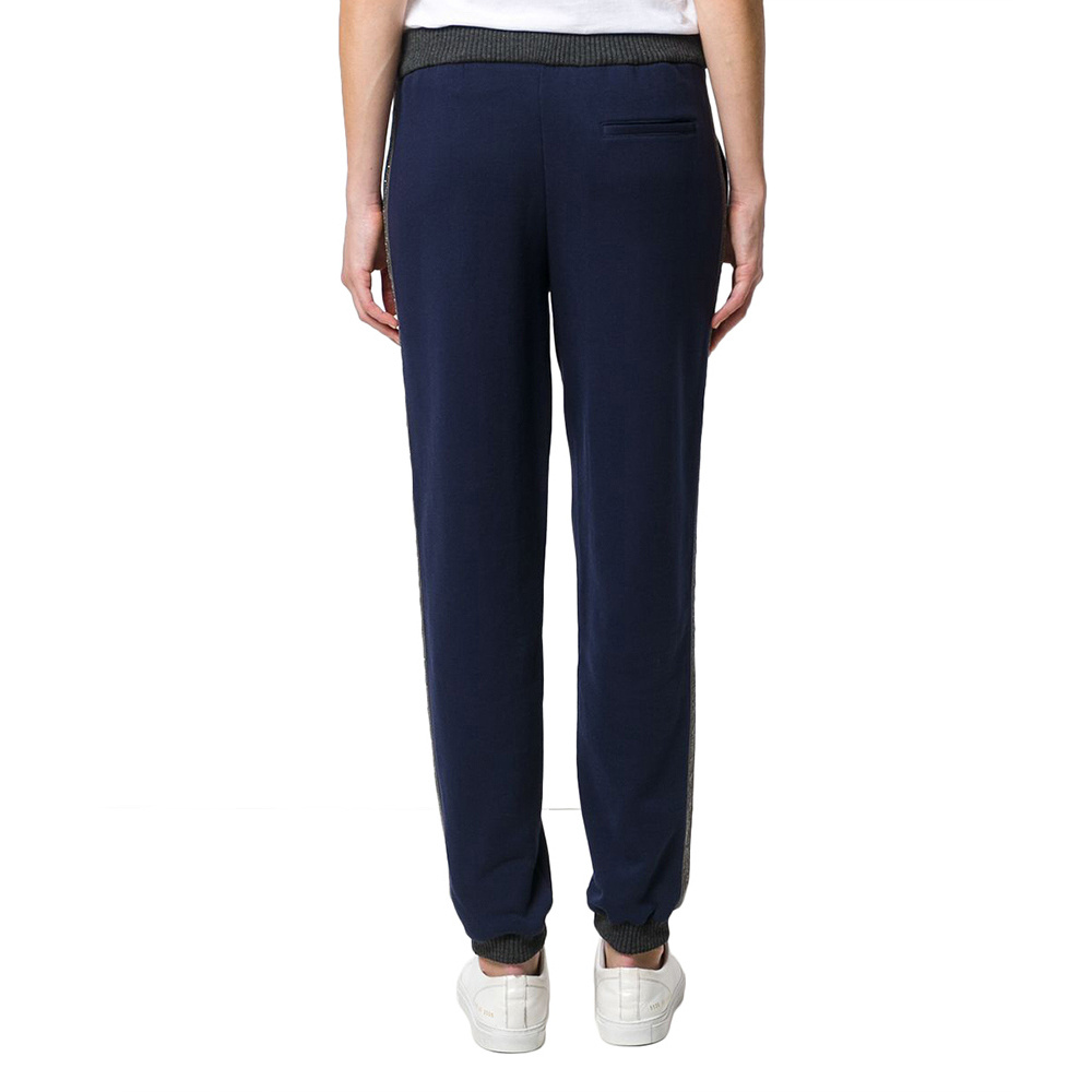 Jo No Fui Logo Sweatpants In Black