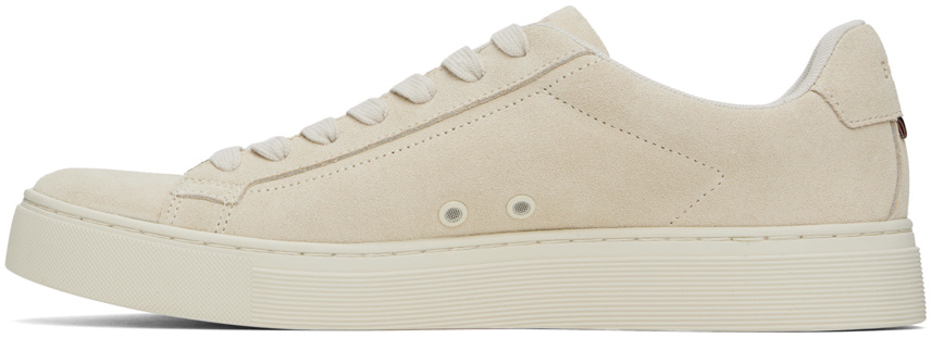 Hugo Boss Round Toe Low-top Casual Shoes