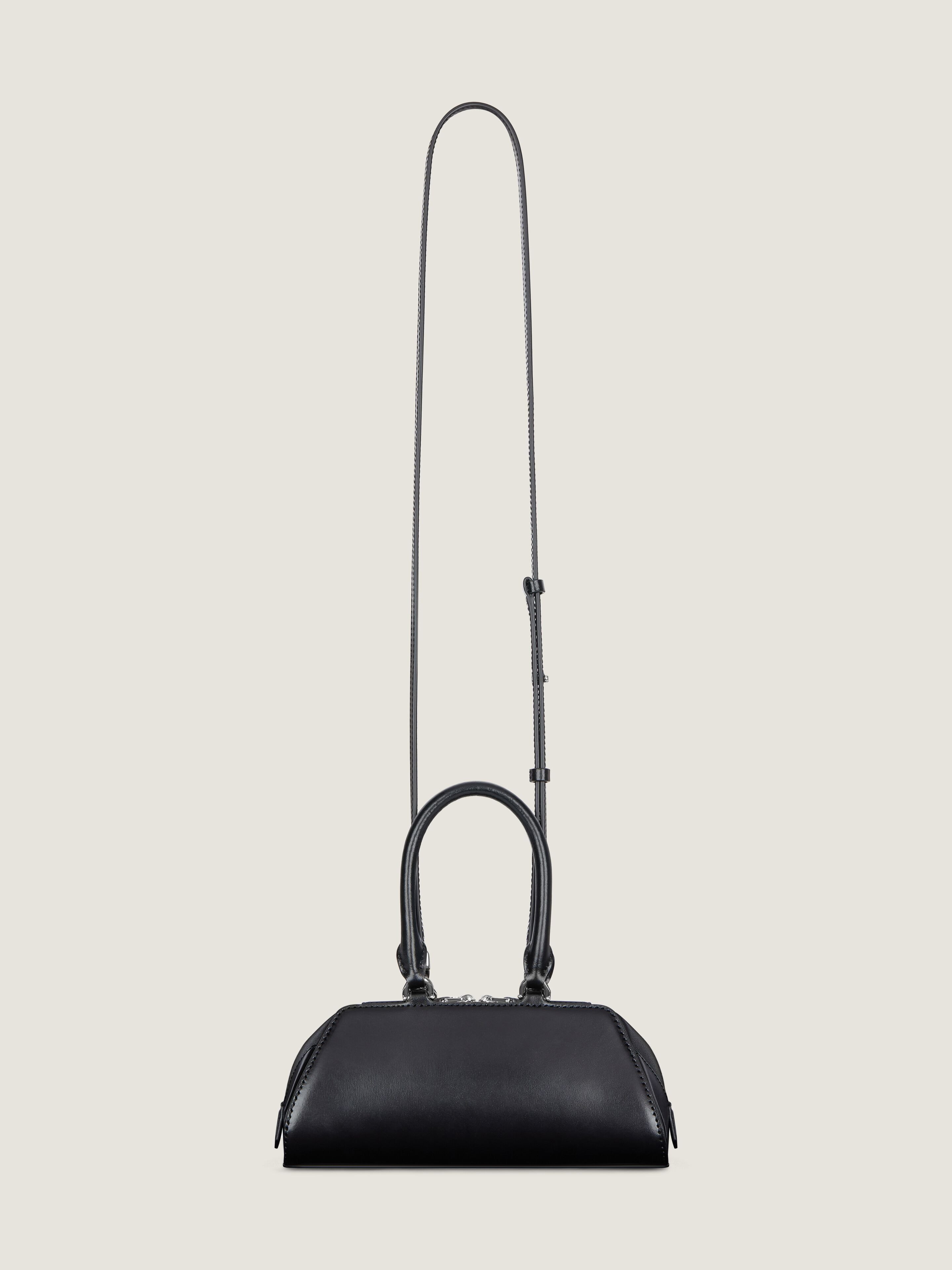 Givenchy Mini Antigona Cube East-west Bag In Box Leather