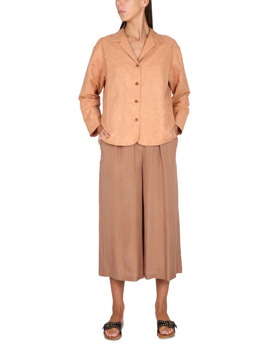 Alysi Jacket Ajoure In Pink
