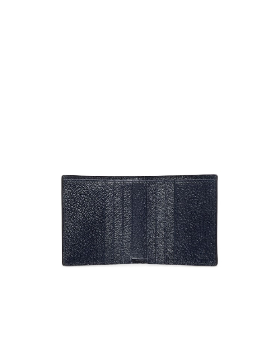 Gucci Ophidia Double G Card Case In Black