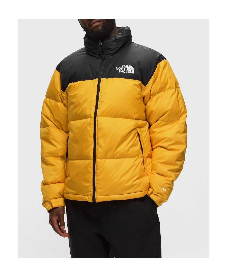 The North Face 1996 Retro Nuptse Padded Jacket In Yellow