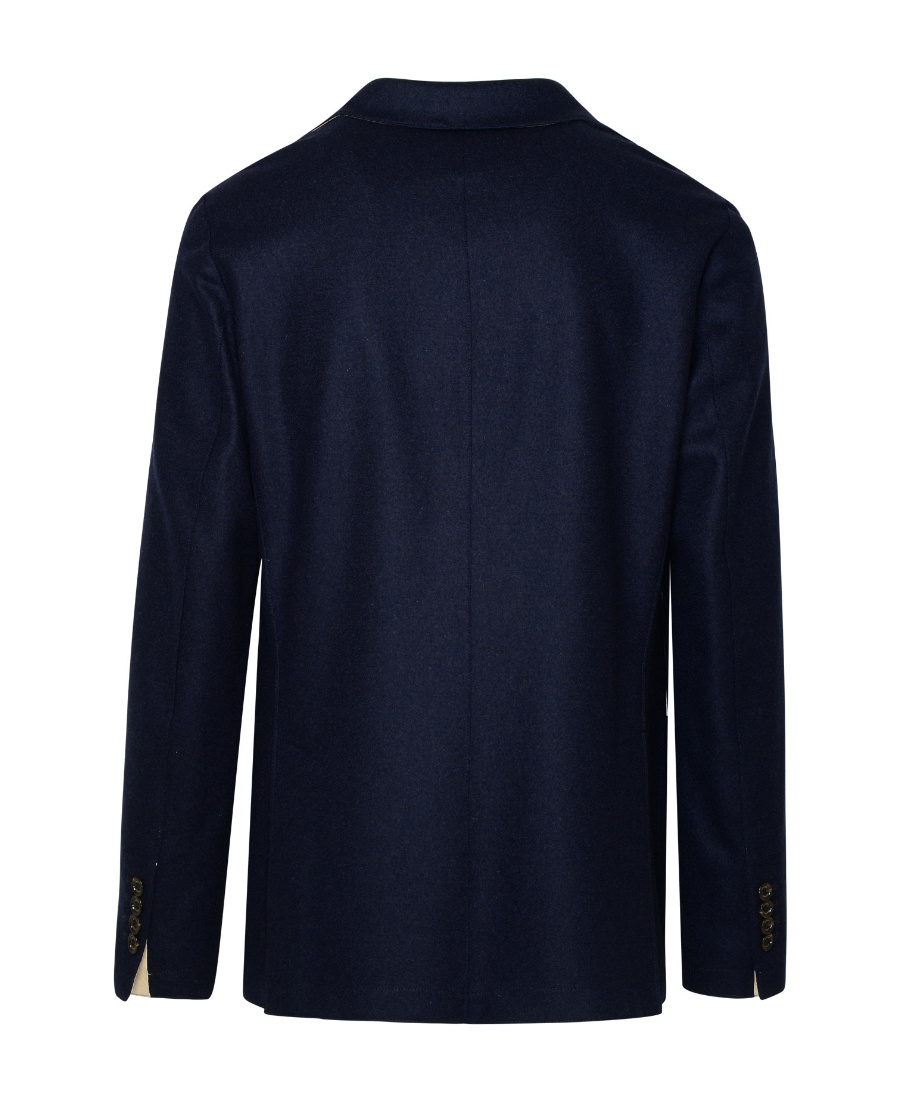 Eleventy Single-breasted Suit Jacket In Black