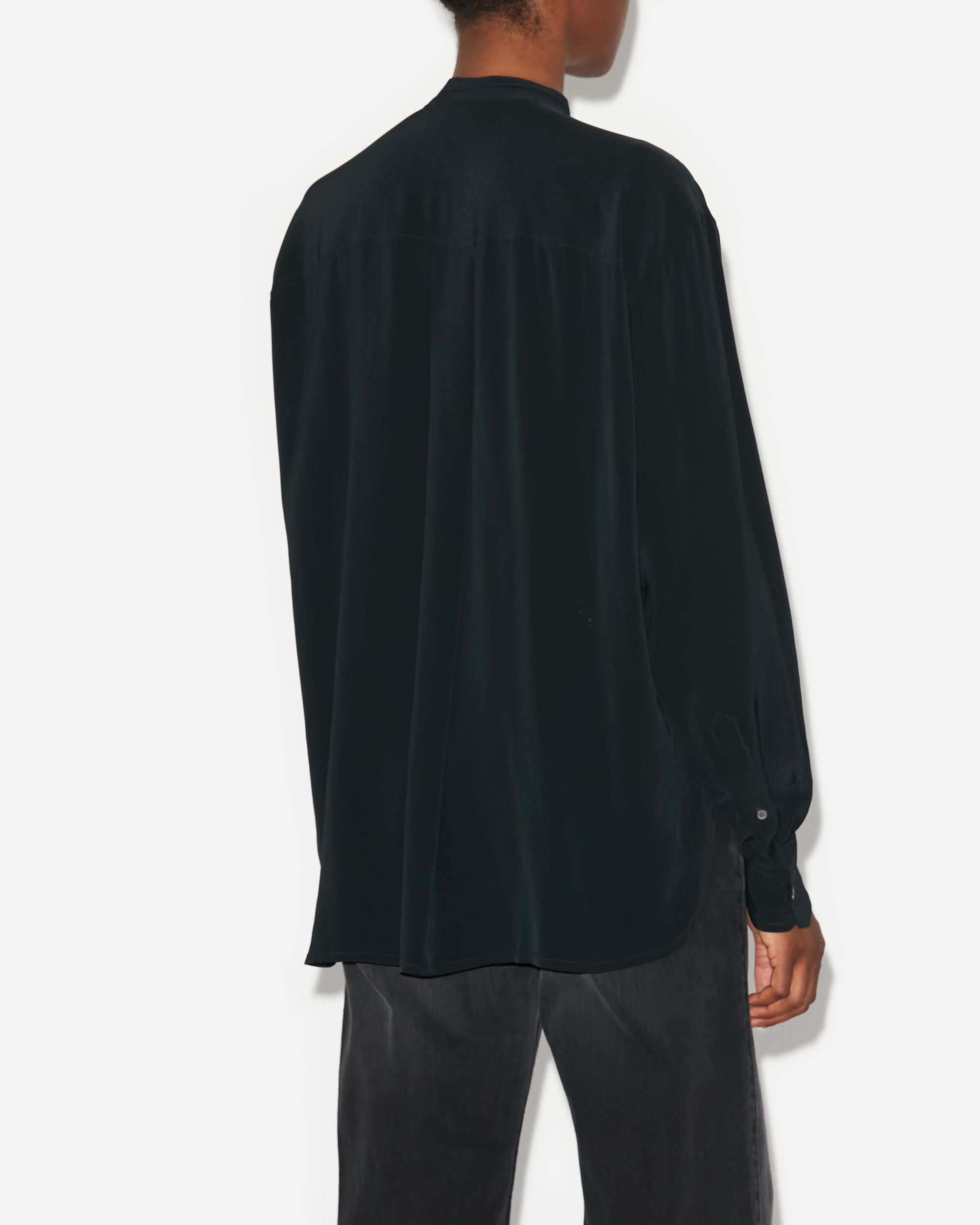 Isabel Marant Amel Top In Black