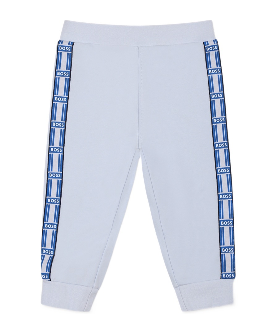 Hugo Boss Hooded Tracksuit (set Of Three) In White