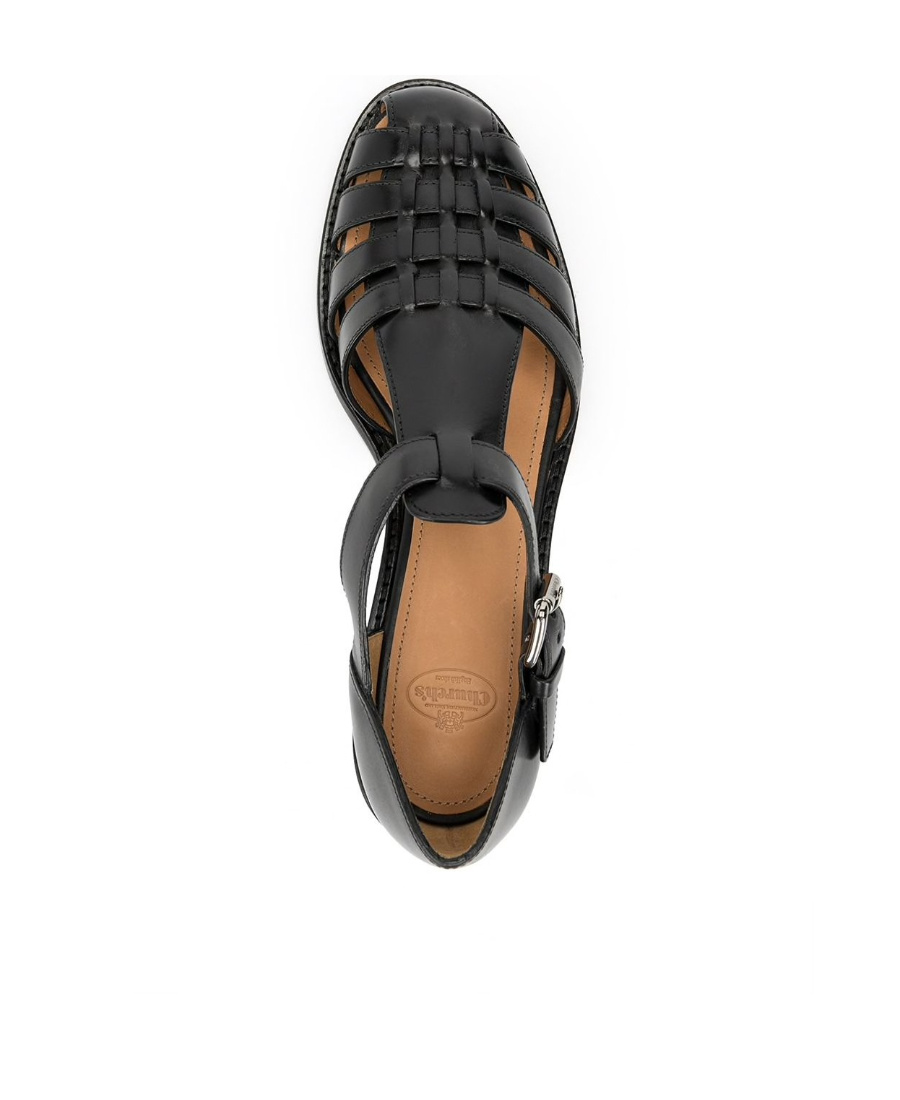 Church's Kelsey Prestige Sandals In Black