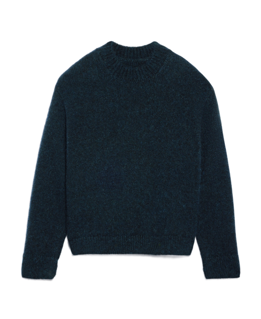 Jacquemus La Maille Pavane Jacquard Jumper In Black
