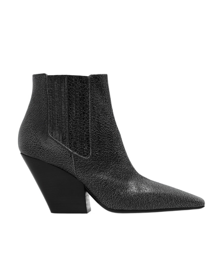 Casadei Anastasia 80mm Leather Boots