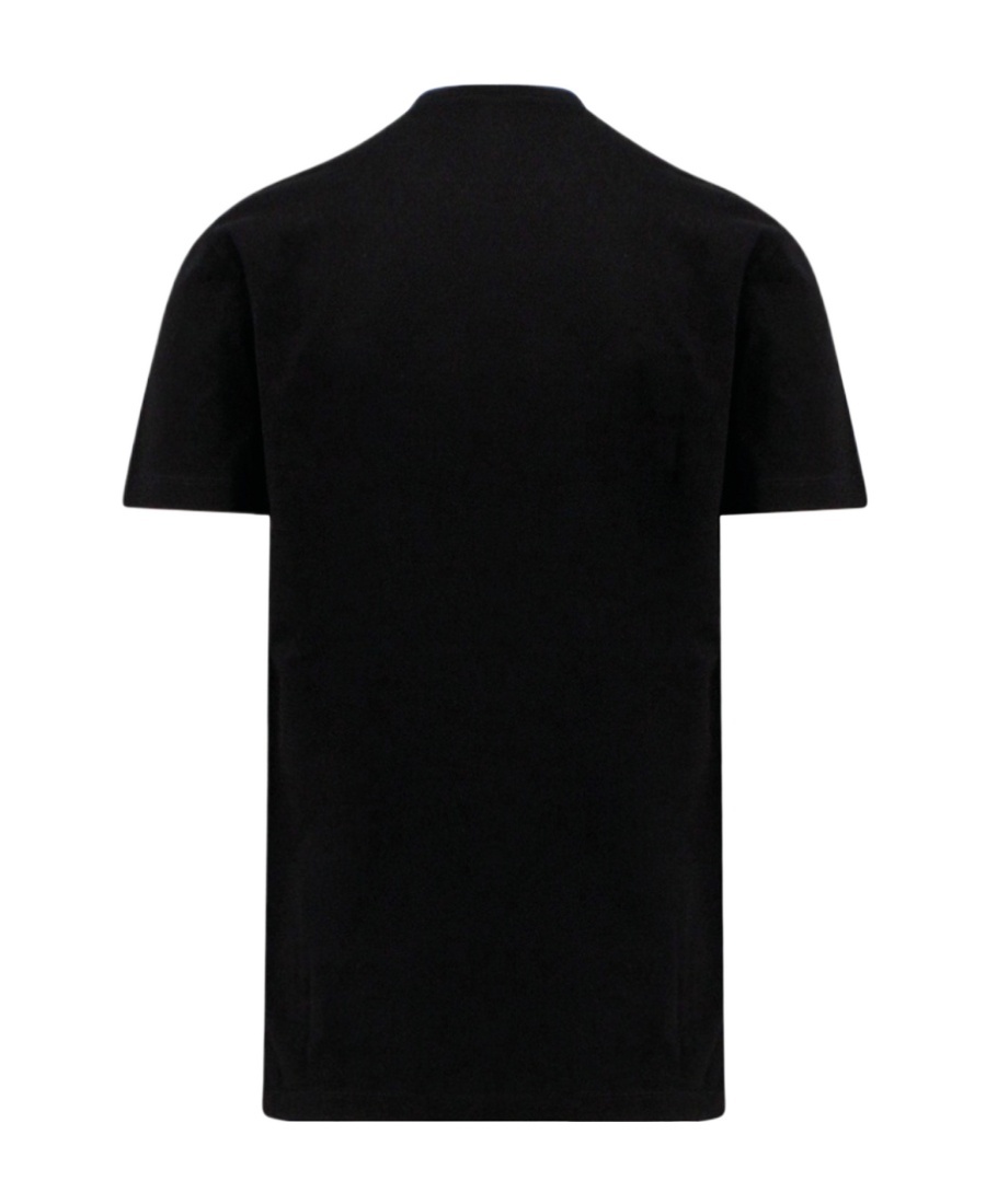 Dsquared2 Logo-print T-shirt In Black