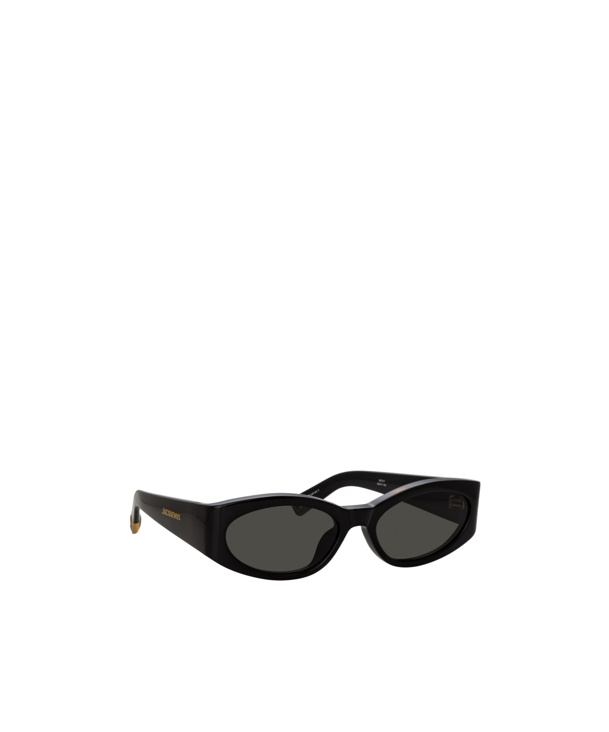 Jacquemus Full Frame Sunglasses In Black